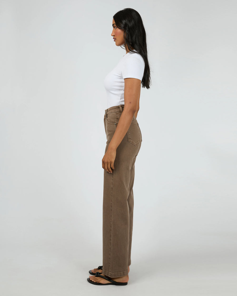 All About Eve - Jacqui Wide Leg - Coco