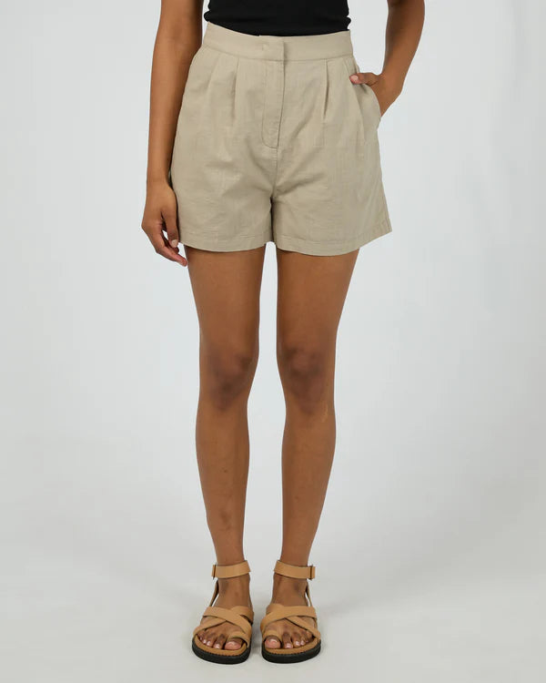 All About Eve - Essential Bermuda Short - Stone