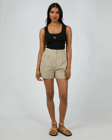 All About Eve - Essential Bermuda Short - Stone