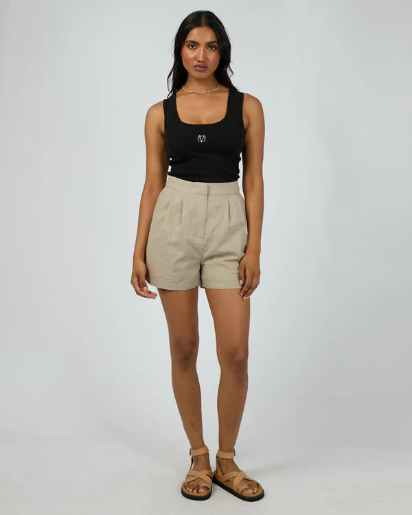 All About Eve - Essential Bermuda Short - Stone