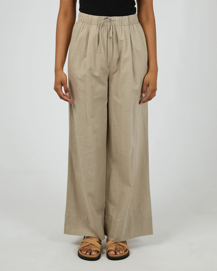 All About Eve - Essential Pant - Stone