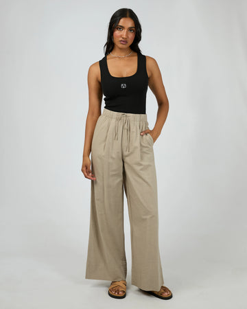 All About Eve - Essential Pant - Stone