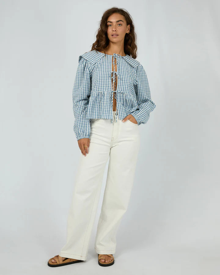 All About Eve - Micky Long Sleeve Top - Check