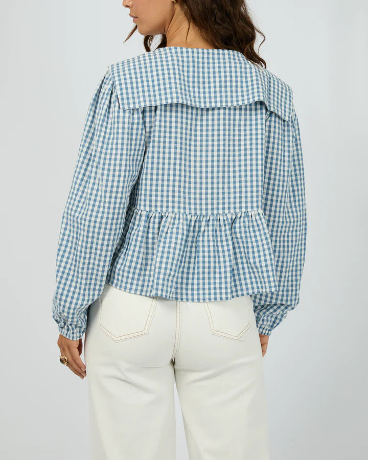All About Eve - Micky Long Sleeve Top - Check