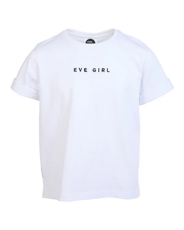 Eve Girl - Eve Girl Washed Tee - White (Kids Sizing - 8-14)
