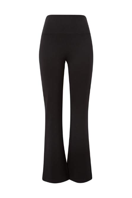 Ceres Life - Ponte Bootleg Pant - Black