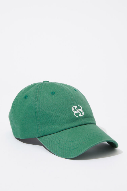 Ceres Life - Ceres Monogram Cap - Heritage Green