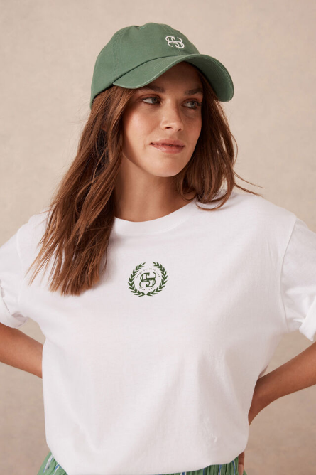 Ceres Life - Ceres Monogram Cap - Heritage Green