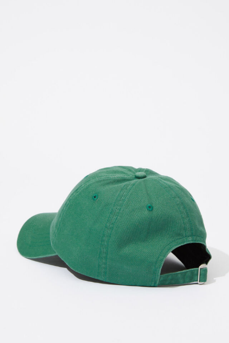 Ceres Life - Ceres Monogram Cap - Heritage Green