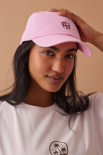 Ceres Life - Pip Everyday Cap - Hibiscus Pink