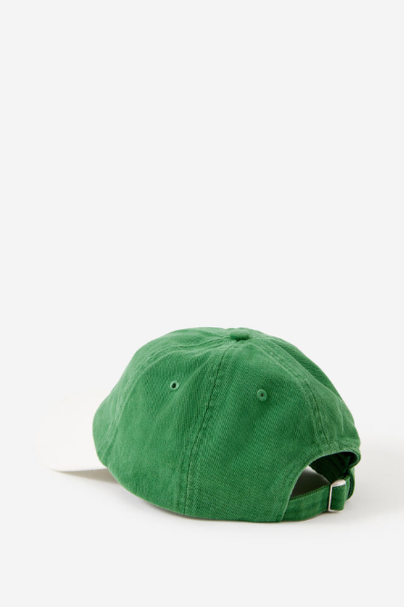 Ceres Life - Pip Everyday Cap - Heritage Green/ White