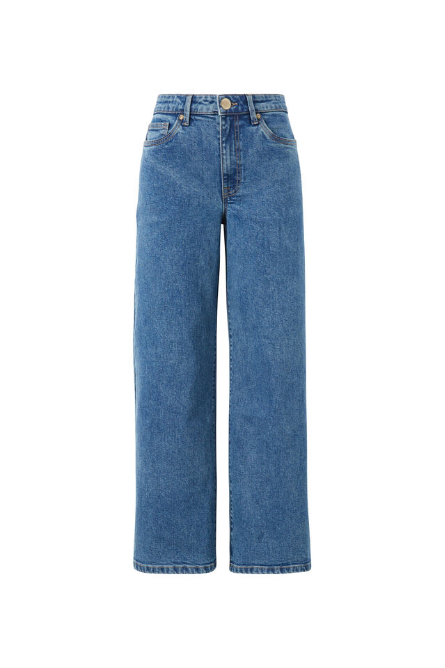Ceres Life - Evie Wide Leg Jean - Fresh Indigo