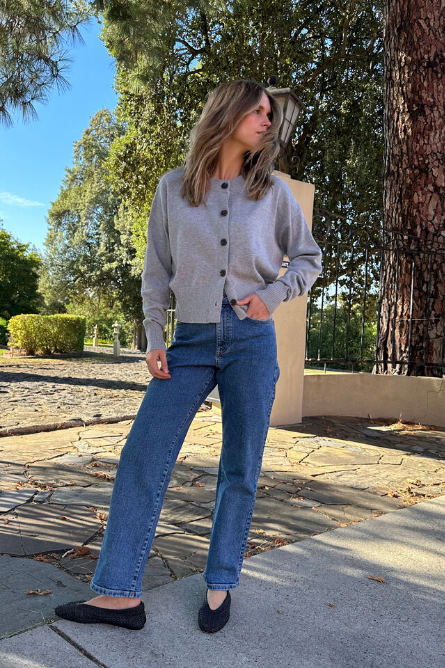 Ceres Life - Blake Straight Leg Jean - Fresh Indigo