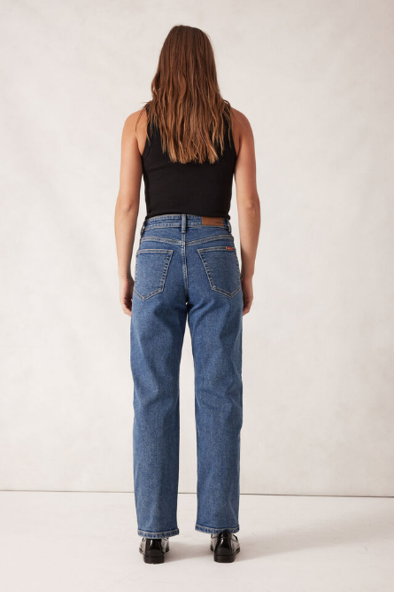 Ceres Life - Blake Straight Leg Jean - Fresh Indigo