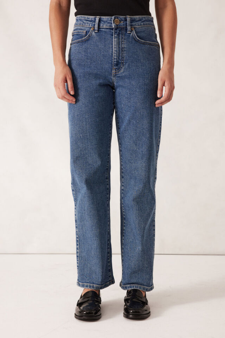 Ceres Life - Blake Straight Leg Jean - Fresh Indigo