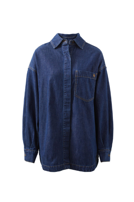 Ceres Life - Jacqui Felgate Long Sleeve Denim Shirt