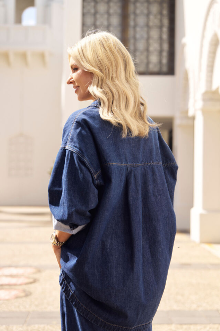Ceres Life - Jacqui Felgate Long Sleeve Denim Shirt