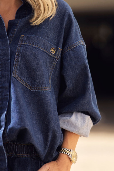 Ceres Life - Jacqui Felgate Long Sleeve Denim Shirt