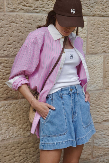 Ceres Life - Weekender Short - Vintage Blue