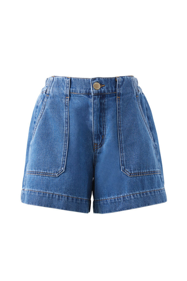 Ceres Life - Weekender Short - Fresh Indigo