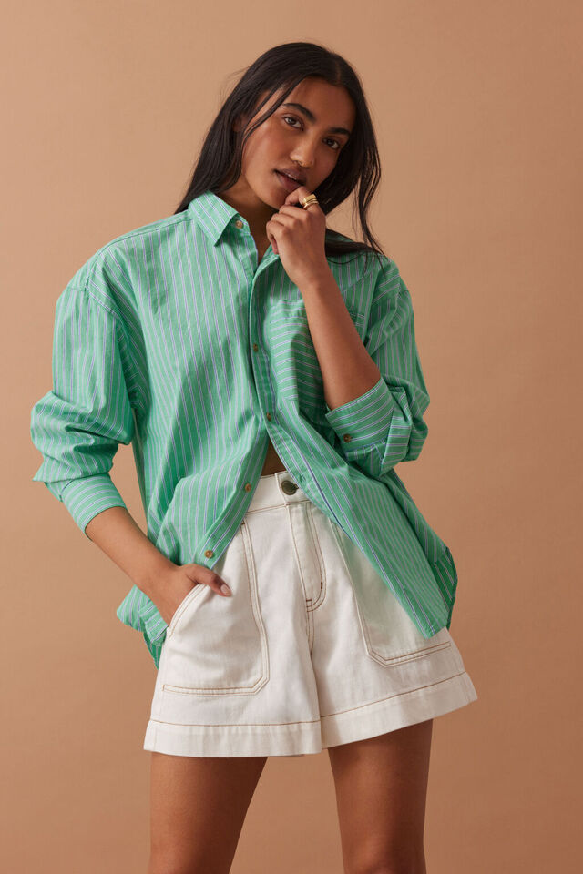 Ceres Life - Weekender Short - Fresh Ecru
