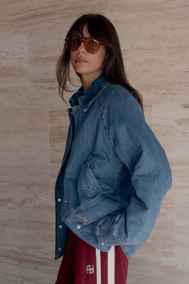 Ceres Life - Barn Jacket - Fresh Indigo