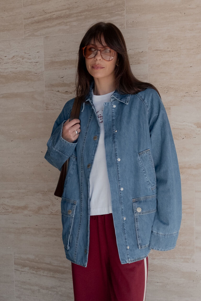 Ceres Life - Barn Jacket - Fresh Indigo