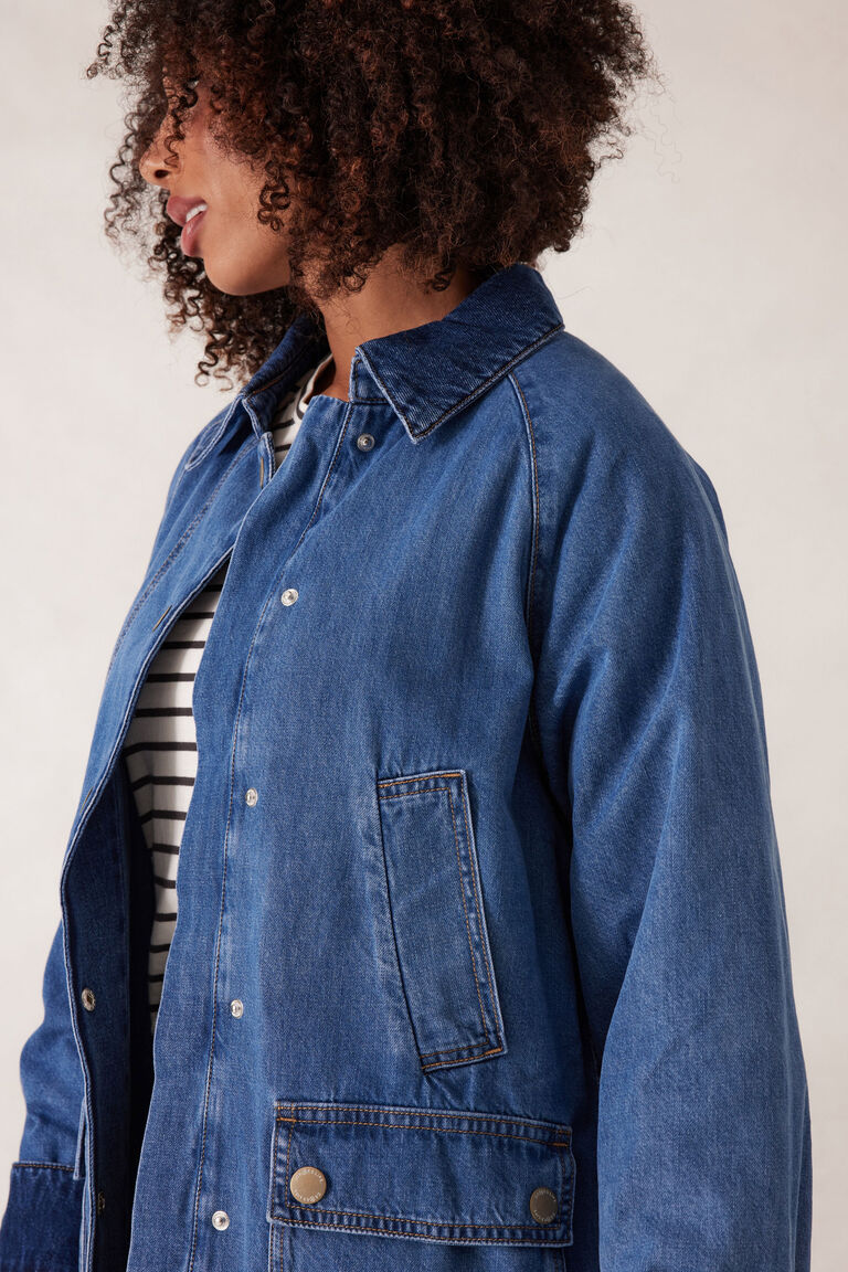 Ceres Life - Barn Jacket - Fresh Indigo