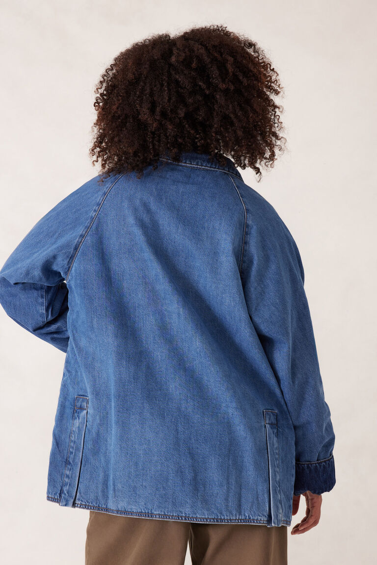 Ceres Life - Barn Jacket - Fresh Indigo