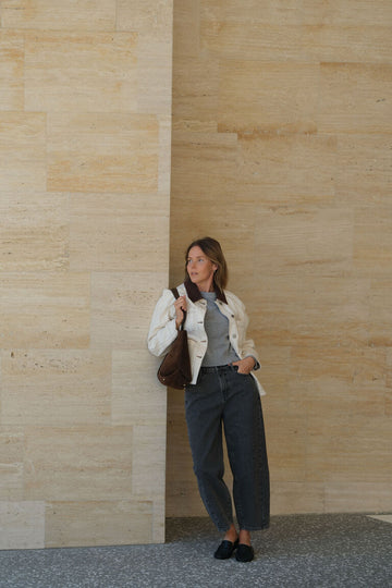 Ceres Life - Denim Barn Jacket