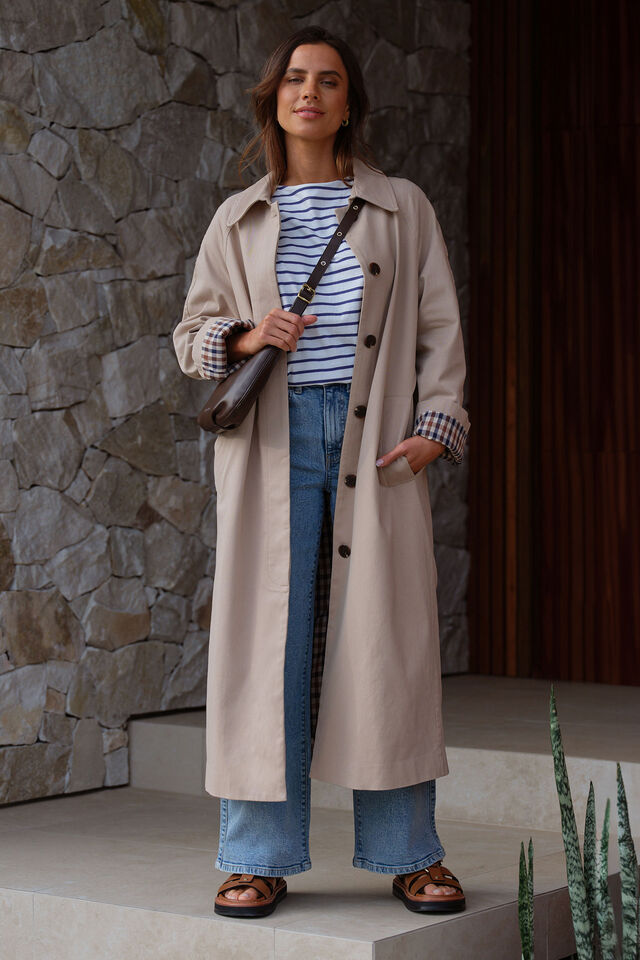 Ceres Life - Spring Coat - Sand