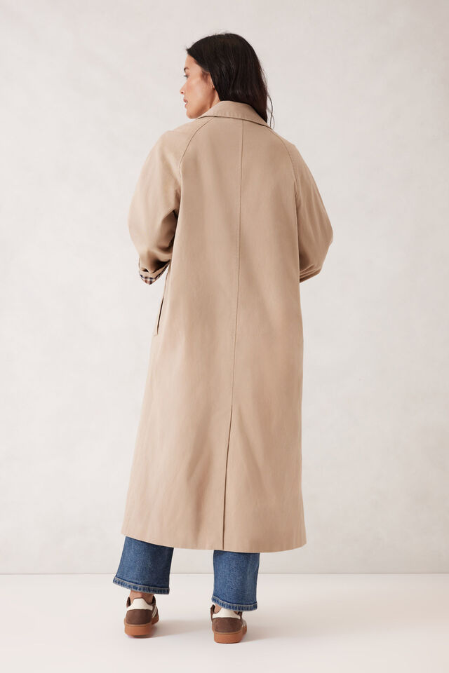 Ceres Life - Spring Coat - Sand