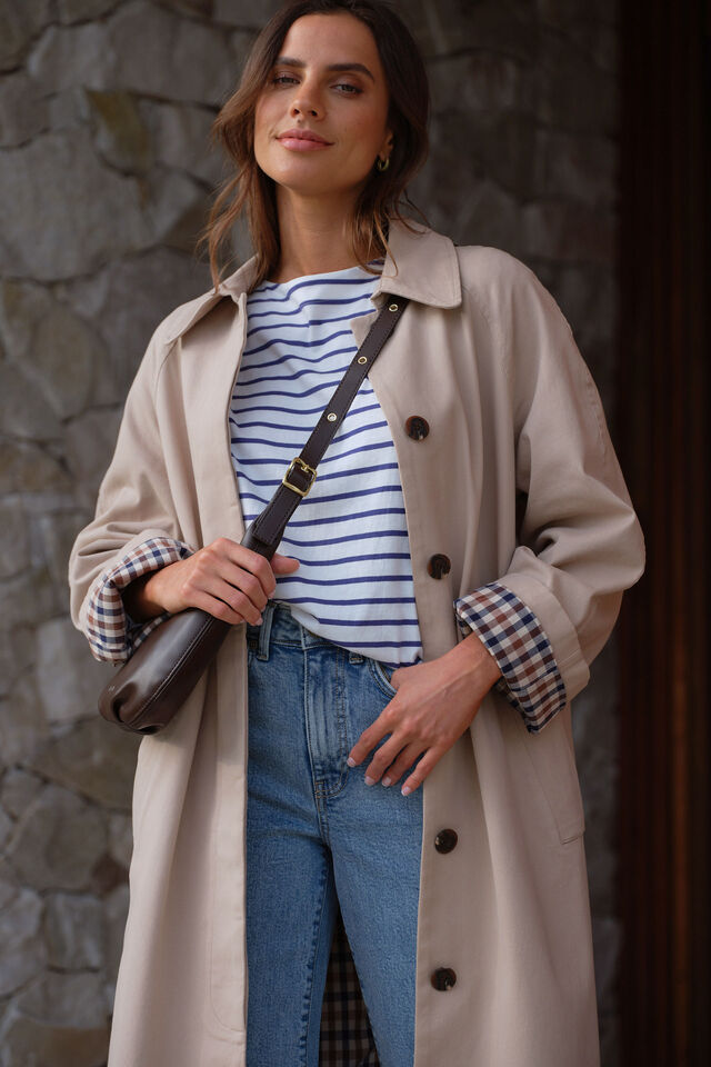 Ceres Life - Spring Coat - Sand