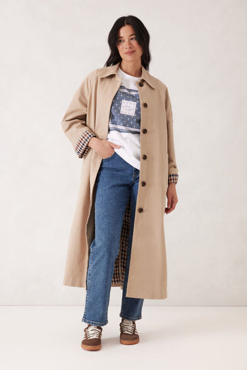 Ceres Life - Spring Coat - Sand
