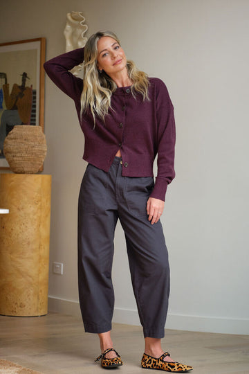 Ceres Life - Weekender Pant - Washed Black