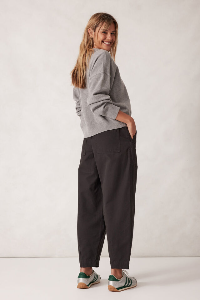 Ceres Life - Weekender Pant - Washed Black