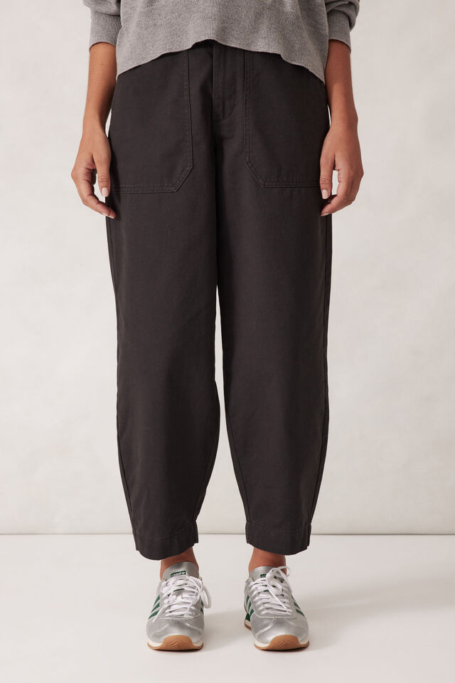 Ceres Life - Weekender Pant - Washed Black