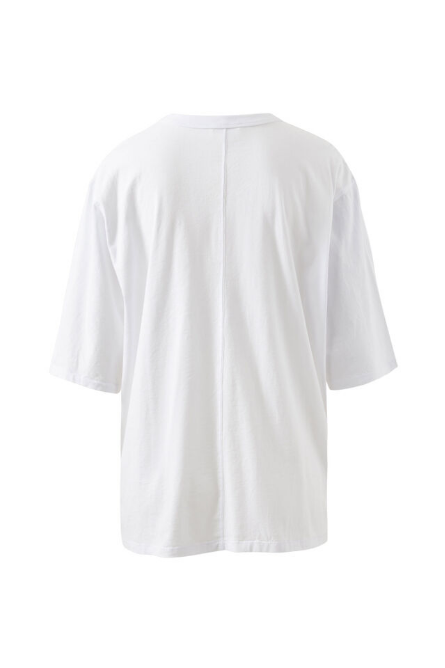 Ceres Life - Liv Oversized Tee - White/ Summer Lobsters