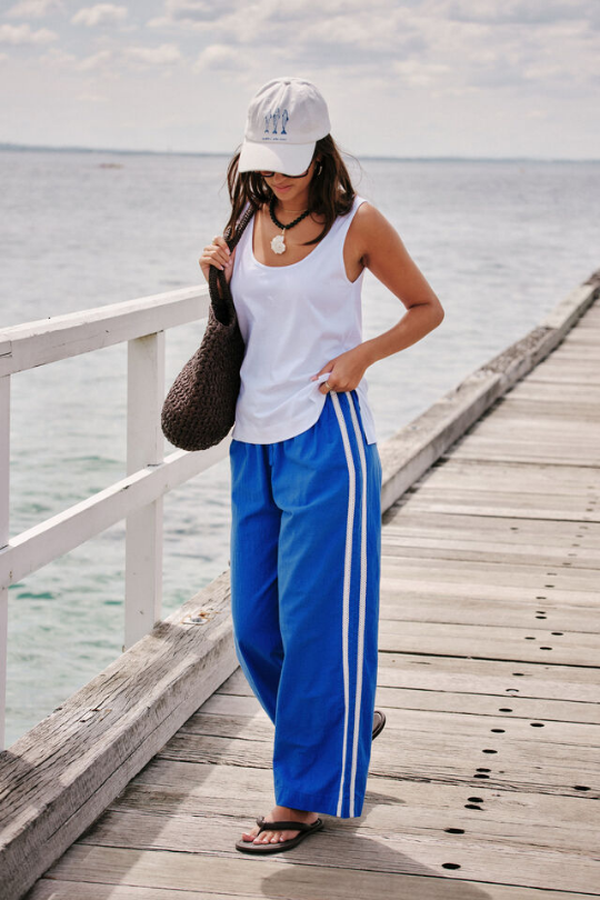 Ceres Life - Resort Pant - Azure Blue