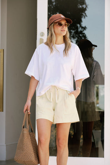 Ceres Life - Phoebe Premium Tee - White