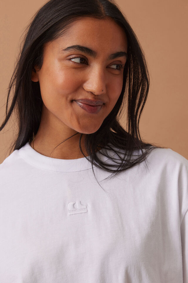 Ceres Life - Phoebe Premium Tee - White