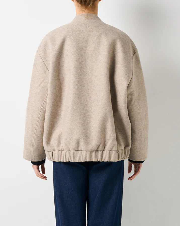 Walnut - Munich Jacket - Taupe