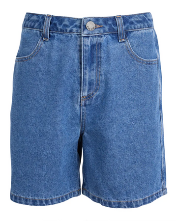 Eve Girl - Maeve Relaxed Short - Denim - Kids Size 8-14