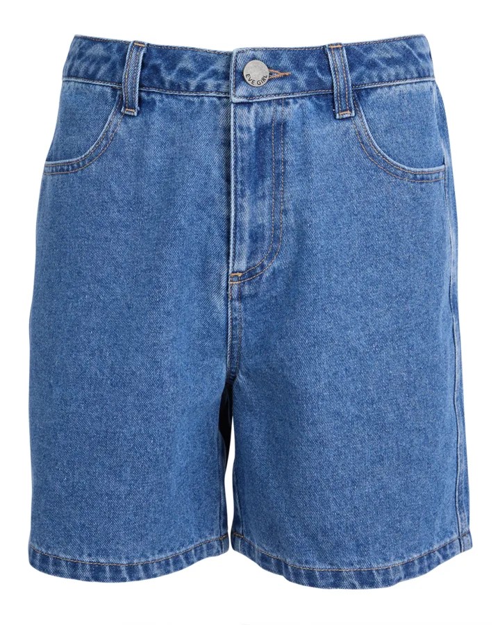 Eve Girl - Maeve Relaxed Short - Denim - Kids Size 8-14