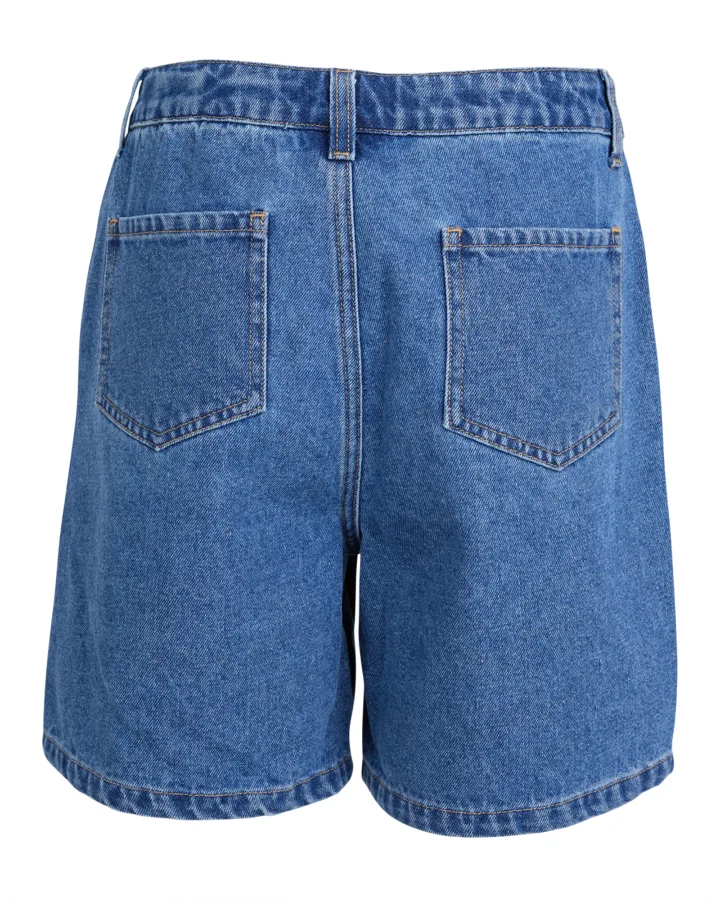 Eve Girl - Maeve Relaxed Short - Denim - Kids Size 8-14