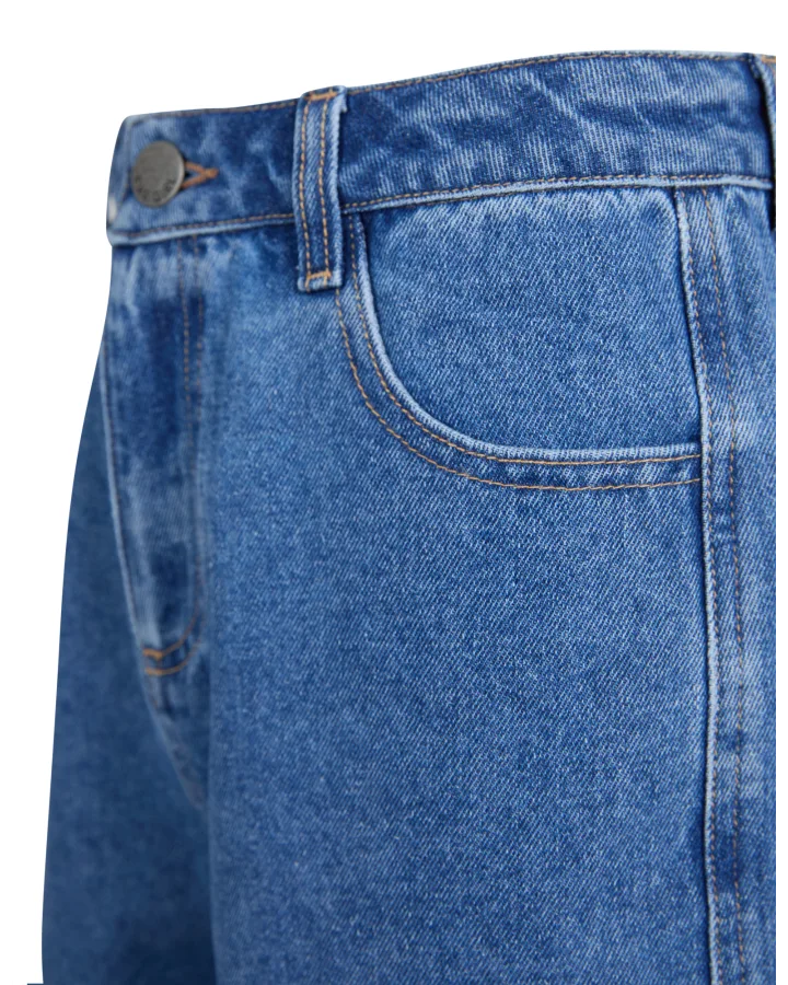 Eve Girl - Maeve Relaxed Short - Denim - Kids Size 8-14