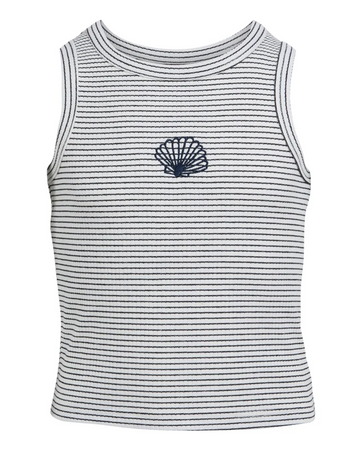 Eve Girl - Zoe Tank - Stripe - Kids Size 8-14