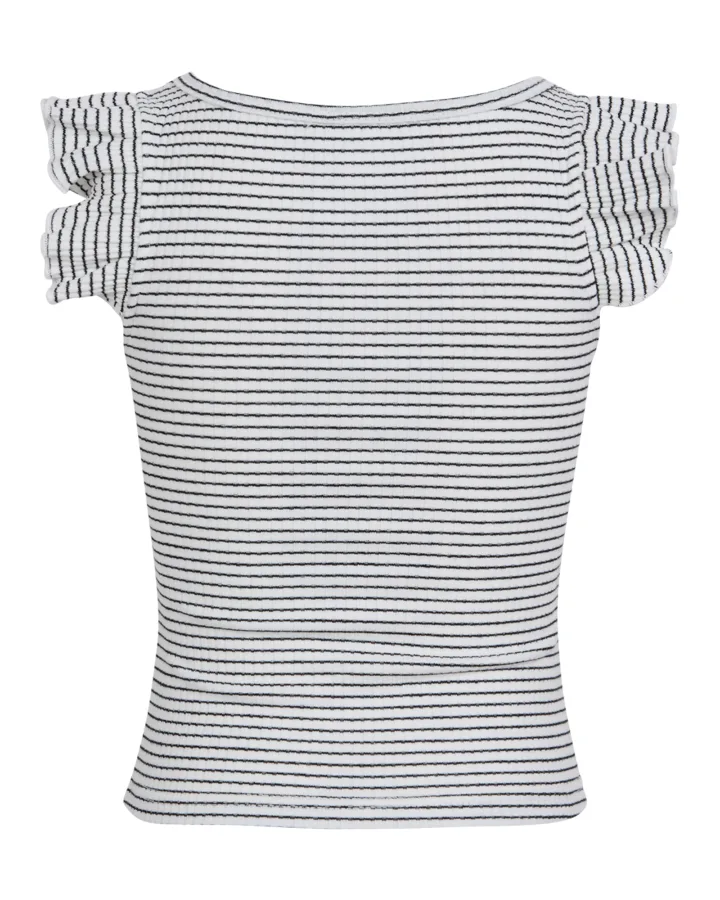 Eve Girl - Zoe Frill Tank - Stripe - Kids Size 3-7