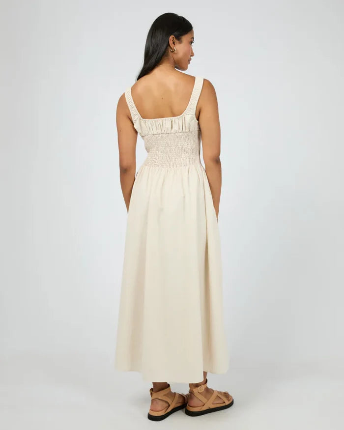 All About Eve - Mavis Maxi Dress - Natural