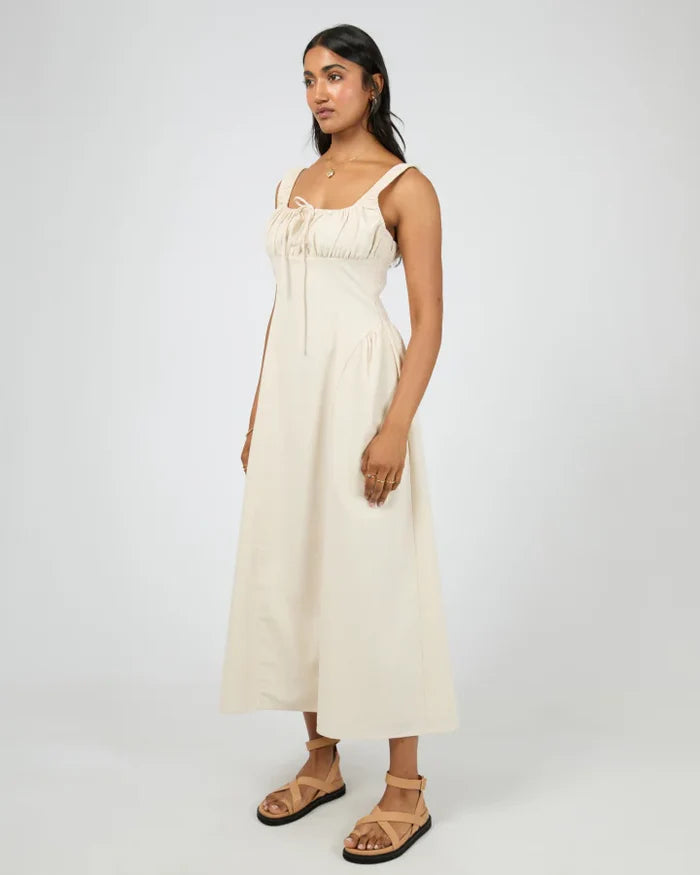 All About Eve - Mavis Maxi Dress - Natural